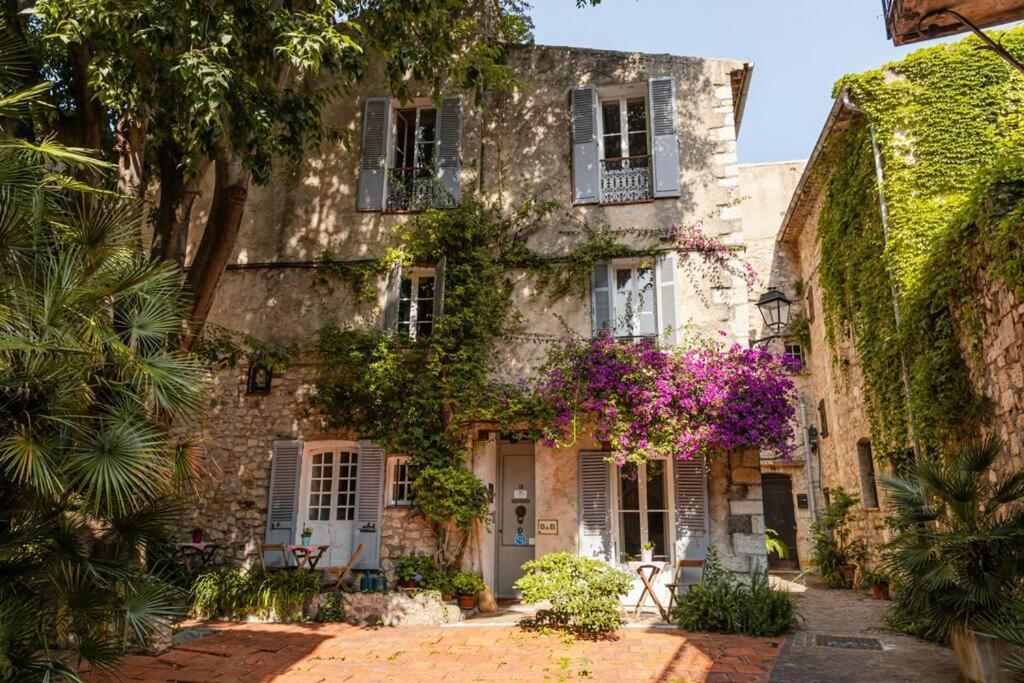Au Coeur Du Viel Antibes - Cosy Appartement Екстериор снимка